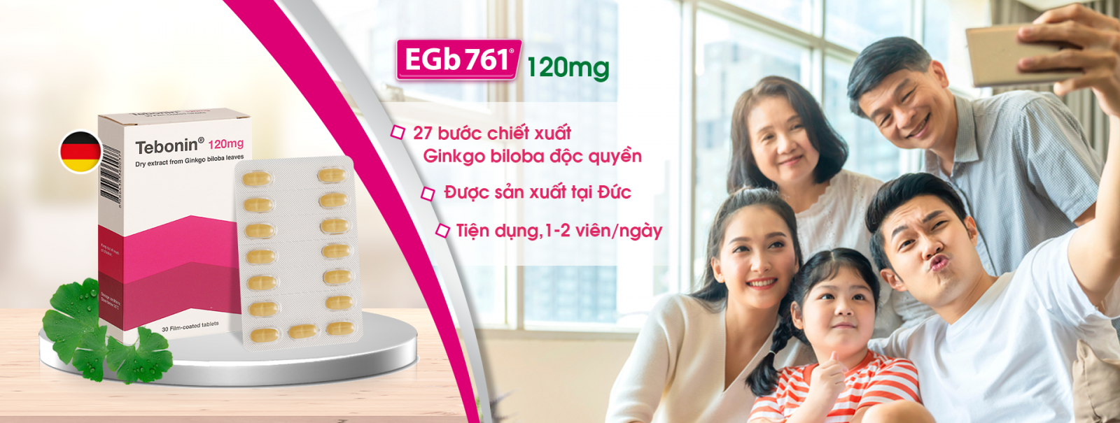 Tebonin.vn | Tebonin EGb 761 120mg Tebonin.vn | Tebonin EGb 761 120mg
